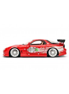 1:24 MAZDA RX-7 RED FF 1993