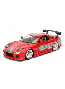 1:24 MAZDA RX-7 RED FF 1993