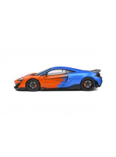 1:18 MCLAREN 600LT F1 TEAM TRIBUTE LIVERY 2019