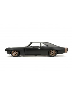 1:24 DODGE CHARGER PRIMER BLACK FF 1968