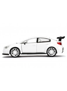 1:24 SUBARU IMPREZA WRX STI WHITE FF 2015