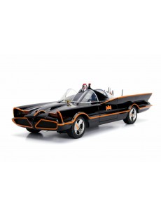1:18  BATMOBILE W/FIGURES BLACK DC COMICS 1966