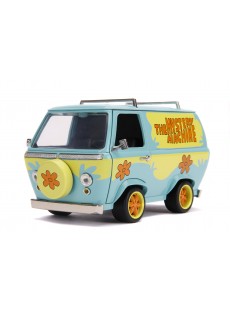 1:24  MYSTERY MACHINE W/SCOOBY-DOO FIGURE BLUE HOLLYWOOD RIDES