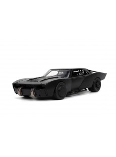 1:24  BATMOBILE THE BATMAN W/BATMAN FIGURE BLACK DC COMICS 2022