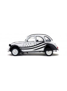 1:18 CITROËN 2CV 6 BZH WHITE | BLACK 1982