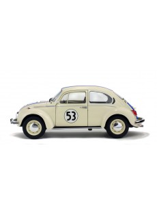 1:18 VOLKSWAGEN BEETLE 1303 RACER 53 BEIGE 1973