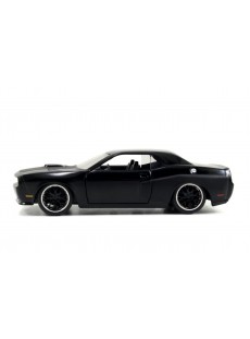 1:32 DODGE CHALLENGER SRT 8 WIDE BODY BLACK FF 2012