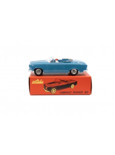 1:43 PEUGEOT 403 CABRIOLET BLEU CLAIR 1959