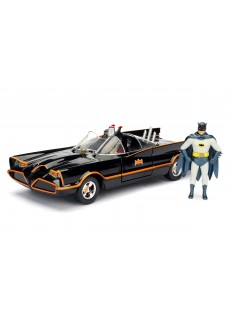 1:24  BATMOBILE CLASSIC W/BATMAN FIGURE KIT BLACK DC COMICS 1966
