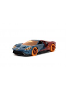 1:32 FORD GT W/DR STRANGE FIGURE BLUE / RED MARVEL 2017