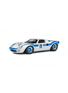 1:18 FORD GT40 MK.1 WHITE...