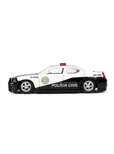 1:24 DODGE CHARGER POLICE BI-COLOR FF 2006