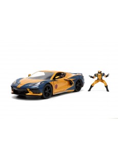 1:24 CHEVROLET CORVETTE...