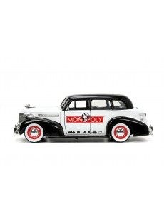 1:24 CHEVROLET MASTER W/MR MONOPOLY FIGURE BI-COLOR HOLLYWOOD RIDES 1