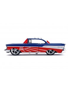 1:32 CHEVROLET BEL-AIR-HARD TOP BI-COLOR MARVEL 1957