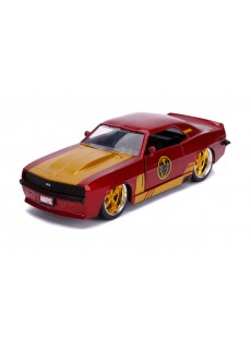 1:32 CHEVROLET CAMARO RED...