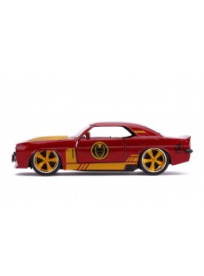 1:32 CHEVROLET CAMARO RED MARVEL 1969