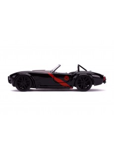 1:32 SHELBY COBRA 427 SC FREE ROLLING BLACK MARVEL 1965