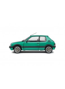 1:18 PEUGEOT 205 GTI GRIFFE VERT FLUORITE 1992