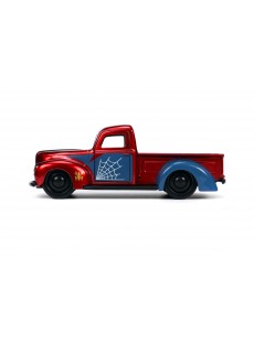 1:32 FORD PICK-UP W/SPIDER MAN FIGURE  MARVEL 1941