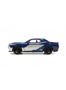 1:24 DODGE CHALLENGER SRT HELLCAT W/THOR FIGURE  MARVEL 2015