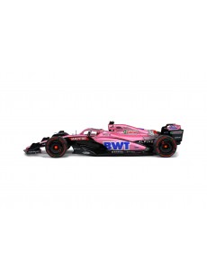 1:18 ALPINE A522 PINK E. OCON ARABIA SAOUDIA GRAND PRIX 2022