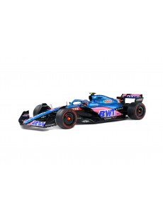 1:18 ALPINE A522 BLUE...
