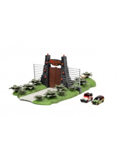 NANO  JURASSIC PARK'S ENTRY W/2 VEHICLES  HOLLYWOOD RIDES