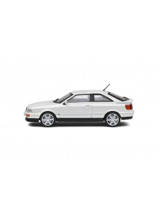 1:43 AUDI COUPE S2 PEARL WHITE 1992