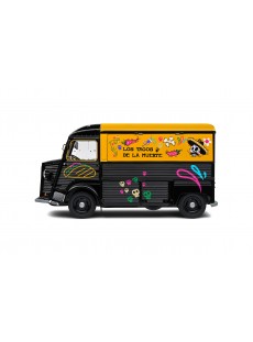 1:18 CITROËN TYPE HY LOS TACOS DE LA MUERTE BLACK 1969