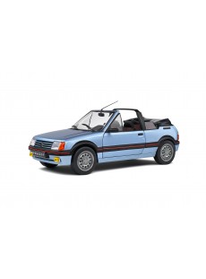 1:18 PEUGEOT 205 CTI BLEU...