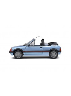 1:18 PEUGEOT 205 CTI BLEU AZZURO 1989