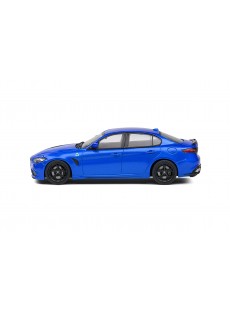 1:43 ALFA ROMEO GIULIA QUADRIFOGLIO BLUE 2019